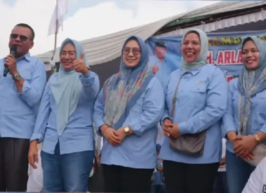 Siapa saja istri dan anak Walikota Prabumulih Arlan (Sumber: TikTok)
