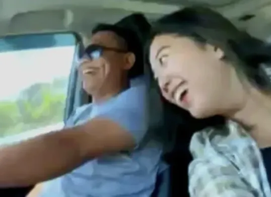 Perempuan dalam video viral Wahyudin (Sumber: Instagram)