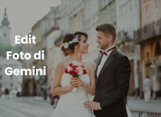 10 promt Gemini AI foto prewedding estetik (Sumber: Canva/Edited Muhammad Ibrahim)