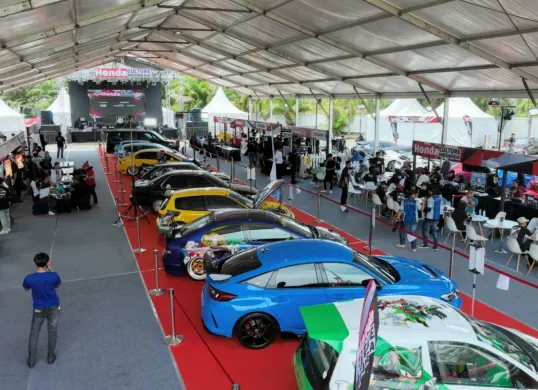Honda Culture Indonesia Vol.2 digelar di sepuluh kota besar di Indonesia. (Sumber: Dok. HPM)