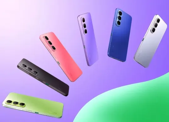 Ilustrasi HP Rp1 jutaan memori 256 GB. (Sumber: infinix)