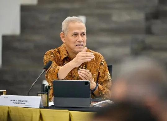 Wakil Menteri Keuangan (Wamenkeu) Anggito Abimanyu resmi menjabat sebagai Ketua Lembaga Penjamin Simpanan (LPS) menggantikan Purbaya Yudha Sadewa. (Sumber: Instagram/@anggitoabimanyuofficial)