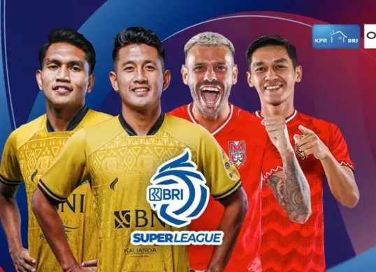 Prediksi line up Bhayangkara FC vs Malut United di BRI Super League 2025/2026 (Sumber: Vidio.com)