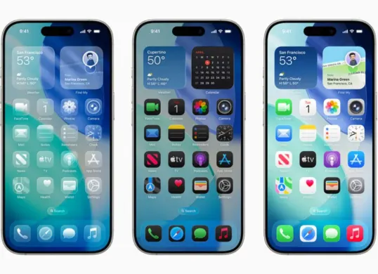 Simak deretan fitur terbaru di iOS 26. (Sumber: ifixed.co.id)