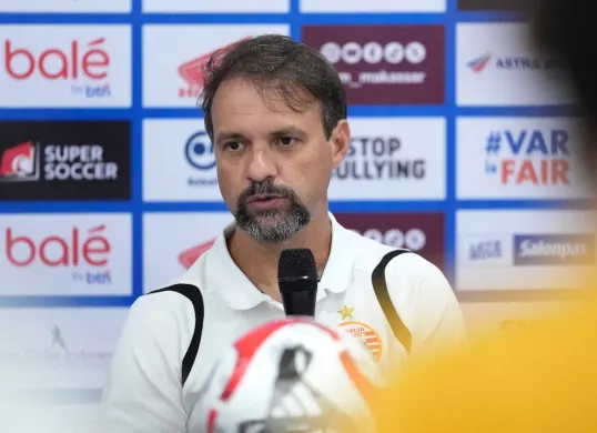 Potret pelatih Persija Jakarta, Mauricio Souza. (Sumber: Persija)
