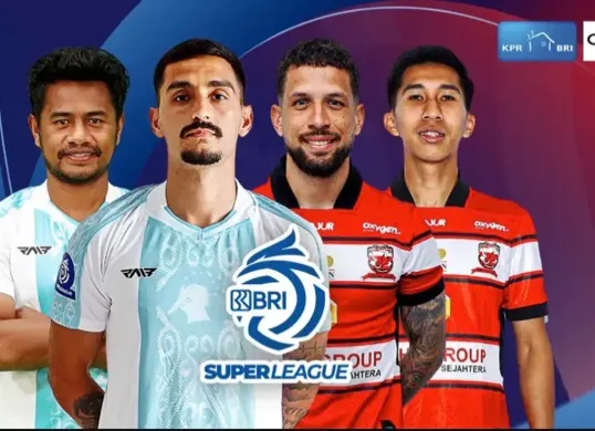 Live streaming PSBS Biak vs Madura United di BRI Super League 2025/2026 (Sumber: Vidio.com)