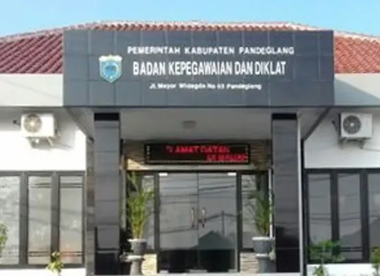 BKPSDM Kabupaten Pandeglang, menemukan empat orang honorer bodong dalam seleksi administrasi penerimaan PPPK paruh waktu tahun 2025. (Sumber: Istimewa)