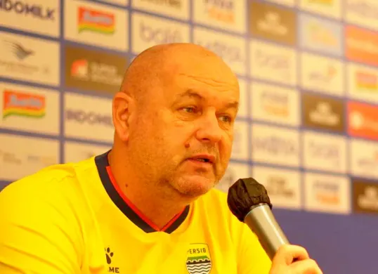 Pelatih Persib Bandung Bojan Hodak (Sumber: Persib Bandung)