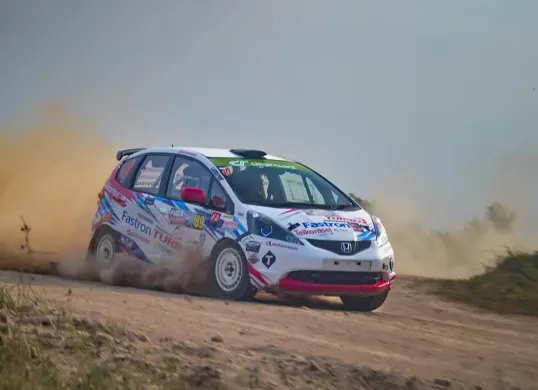 Pembalap muda Diva Zahra siap kembali berlaga di Kejurnas Sprint Rally 2025, Semarang, Jawa Tengah. (Sumber: Dok. Diva Zahra)