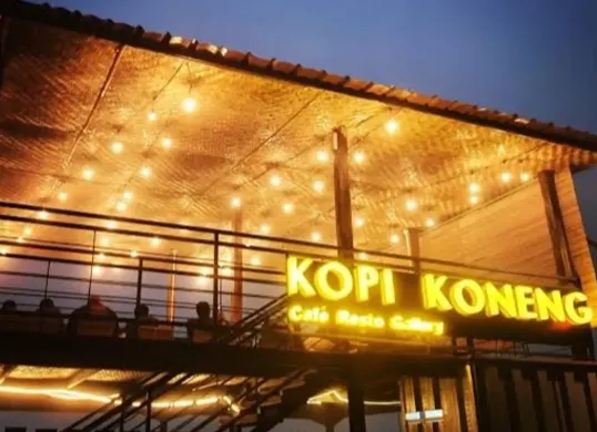 Kopi Koneng salah satu tempat nongkrong hits di Sentul. (Sumber: Instagram/@kopi.koneng)