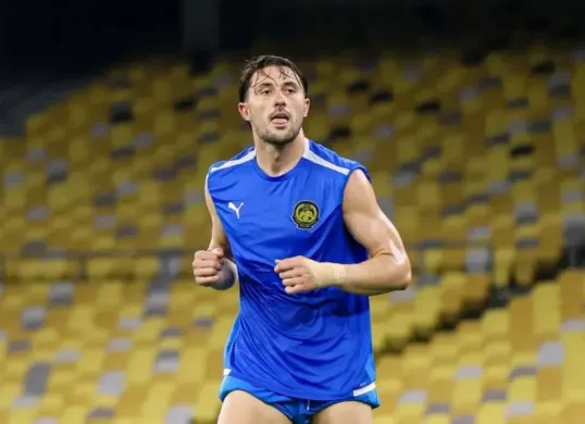Pemain naturalisasi Malaysia, Facundo Garces. (Sumber: Instagram/@malaysia_nt)