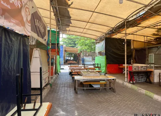 Situasi Lokbin Intan di kawasan Kota Tua, Jakarta Barat, yang sepi dari pengunjung pada Sabtu, 27 September 2025. (Sumber: POSKOTA | Foto: M Tegar Jihad)
