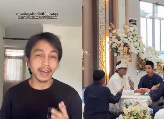Potret Fiersa Besari yang harus memberikan hadiah sebesar Rp30 juta setelah Dzawin Nur menikah. (Sumber: Instagram/@fiersabesari)