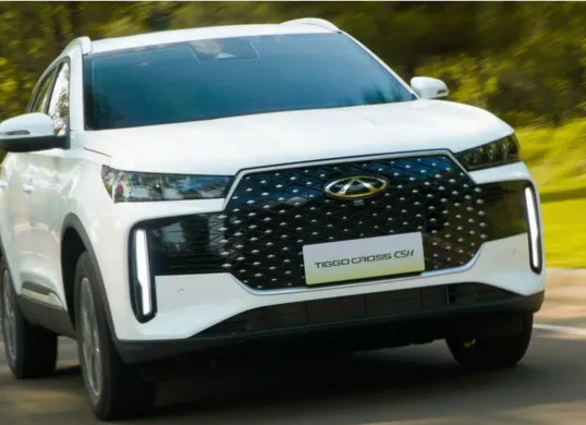 Chery Tiggo Cross CSH (Sumber: Chery Indoensia)
