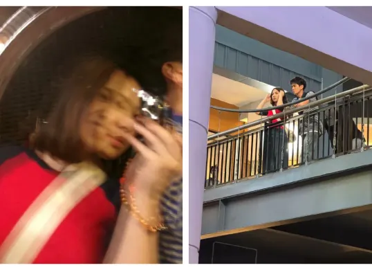 Foto Bernadya Ribka dan Iqbaal Ramadhan diisukan pacaran. (Sumber: X/@bersuwara)