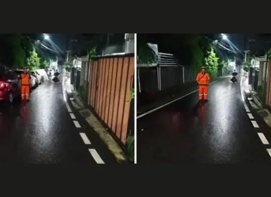 Lapor parkir liar lewat JAKI, warga malah terima bukti editan AI. (Sumber: Istimewa)