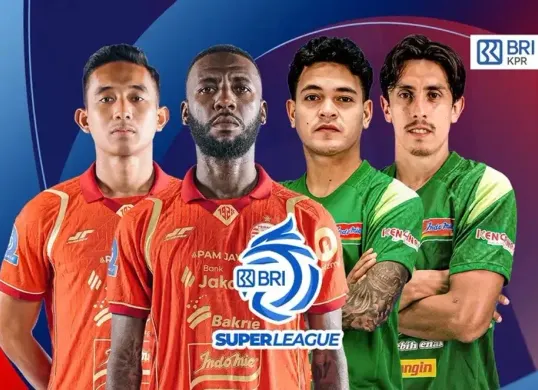 Live streaming Persija Jakarta vs Persebaya Surabaya di BRI Super League 2025/2026 (Sumber: Vidio.com)