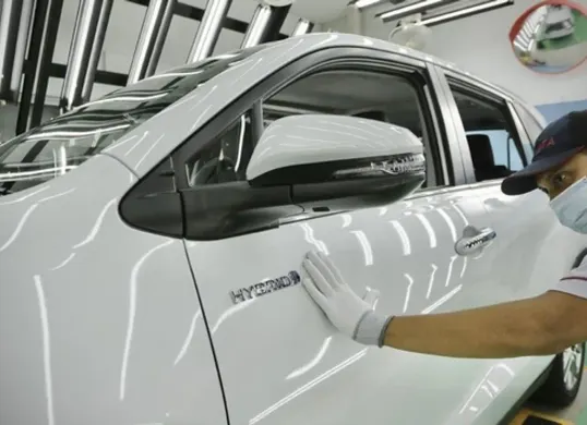 Toyota mewajibkan penerapan defensive driving saat berkendara. (Sumber: TMMIN)