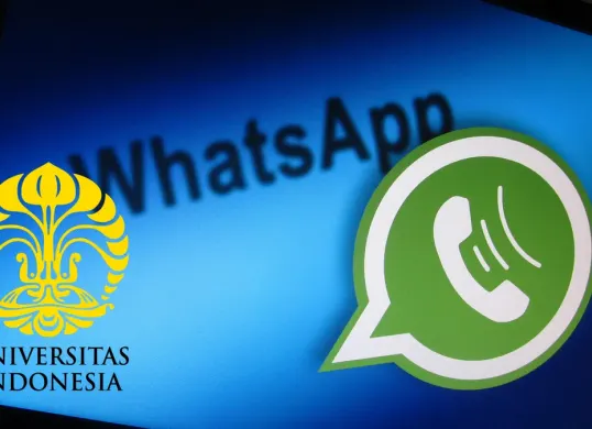 16 Mahasiswa FH UI terseret kasus pelecehan verbal di grup chat. (Sumber: Pixabay dan UI)