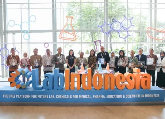 Pameran industri laboratorium terbesar di Indonesia, Lab Indonesia 2026, resmi dibuka (Sumber: Lab Indonesia)