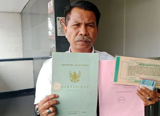 ‎Kuasa hukum penggugat, Djoko Susanto di Pengadilan Jakarta Pusat. (Sumber: Istimewa)