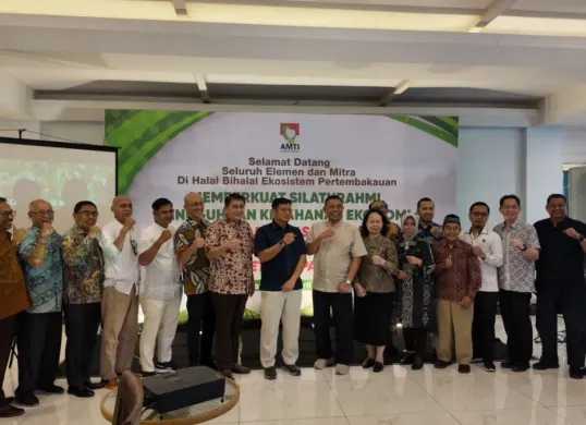 Halal Bi Halal Elemen Ekosistem Pertembakauan. (Sumber: Istimewa)