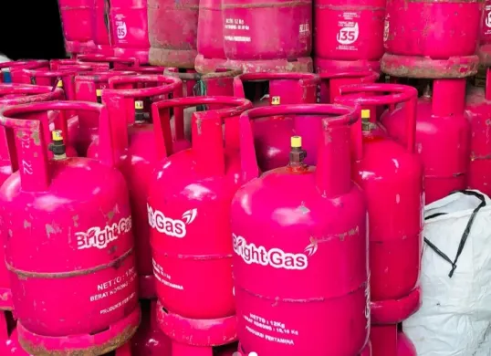 Ilustrasi - Harga gas LPG di Jakarta dan Bandung. (Sumber: Instagram/@alamsari_kedelai)