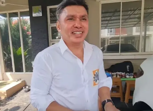 Ketua DPD II Partai Golkar Maluku Tenggara, Maluku, Agrapinus Rumatora alias Nus Kei. (Sumber: X/@DHeadline7587)