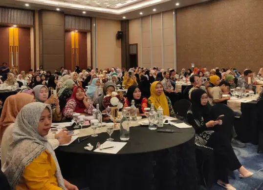 Peserta bimtek yang digelar Sudin Parekraf Jakarta Barat, Selasa, 21 April 2026. (Sumber: Dok. Istimewa)