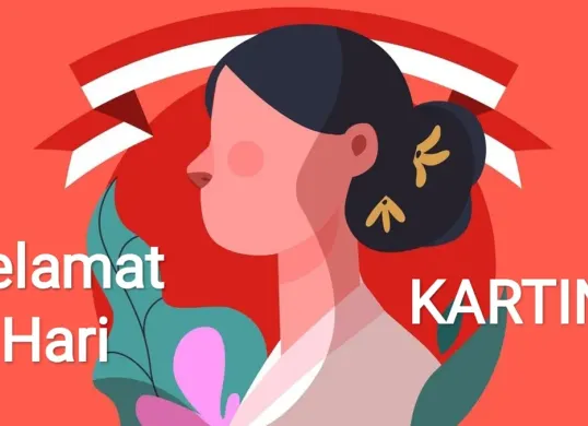 Ilustrasi - Ucapan selamat Hari Kartini 2026. (Sumber: Freepik)