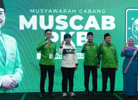 Kegiatan Musyawarah Dewan Pengurus Cabang Partai Kebangkitan Bangsa (PKB) Jakarta Barat. (Sumber: Istimewa)