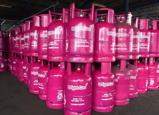 Ilustrasi Gas 12 Kg. (Sumber: Dok. Kominfo Pertamina)