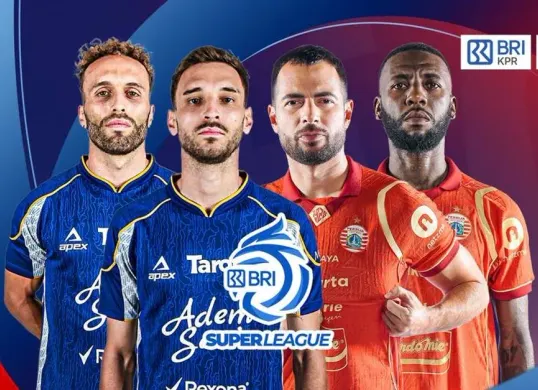 Live streaming PSIM Yogyakarta vs Persija Jakarta di BRI Super League tayang di Vidio.com. (Sumber: Vidio.com)