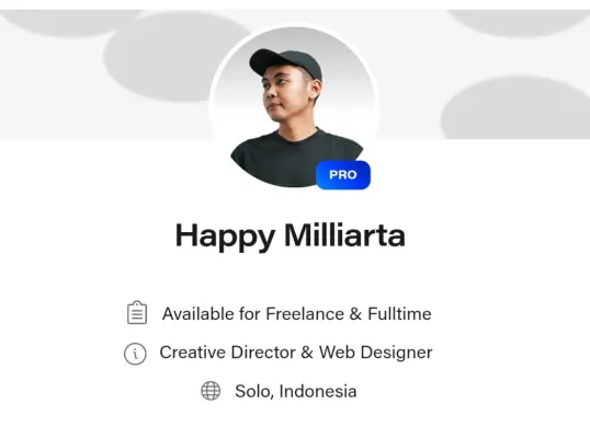 Founder Odama Studio Solo Happy Tri Miliarta tengah menjadi sorotan usai dituding terlibat dalam dugaan pelecehan seksual terhadap karyawannya. (Sumber: X/@siklusbulan)