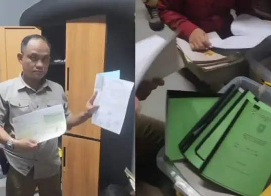 Tim penyidik Pidana Khusus Kejaksaan Agung (Kejagung) mengungkap keberadaan perusahaan bayangan (shadow company) tersangka Agung Winarno dan Zarof Ricar. (Sumber: Kejagung)