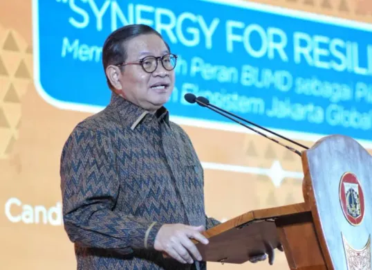 Potret Gubernur DKI Jakarta, Pramono Anung. (Sumber: Pemprov DKI Jakarta)