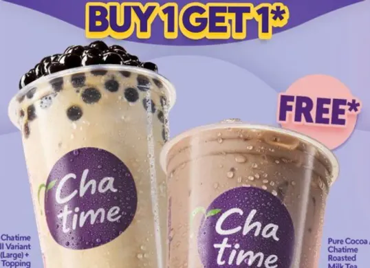 Sejumlah pelanggan memanfaatkan promo spesial Hari Kartini 2026 di berbagai gerai kuliner yang menawarkan diskon menarik khusus perempuan. (Sumber: Dok/Chatime)
