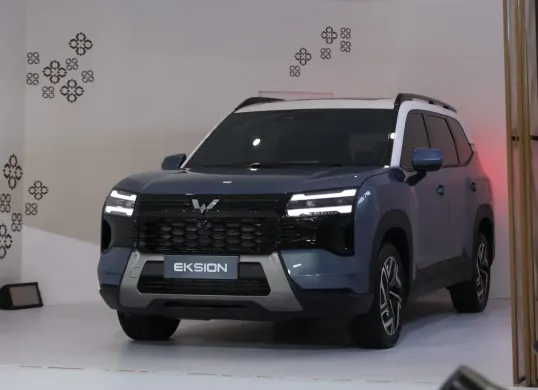 Wuling Eksion mendapatkan layanan purna jual yang menyeluruh bagi konsumen. (Sumber: Wuling)