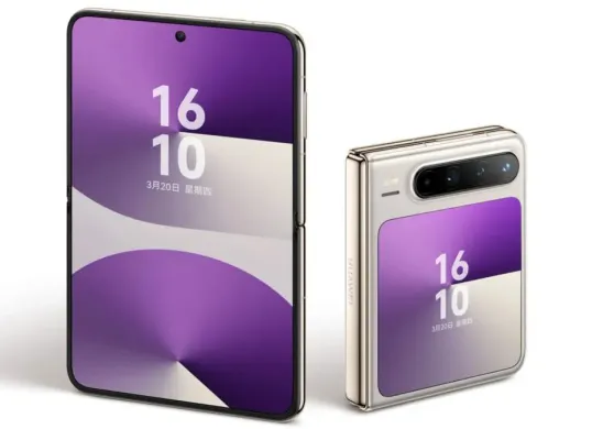 Review desain dan spesifikasi Huawei Pura X Max. (Sumber: X/@Cartidise)