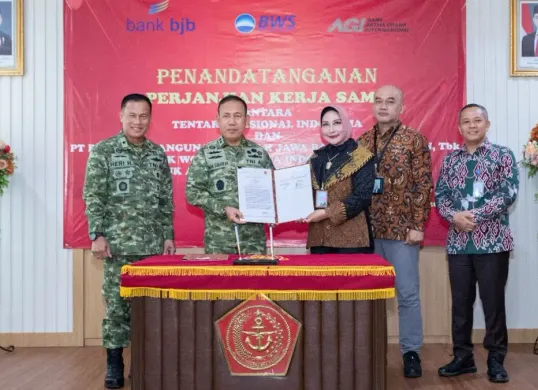 bank bjb perpanjang kerja sama dengan Mabes TNI, hadirkan layanan keuangan terintegrasi bagi personel. (Sumber: Dok. bank bjb)