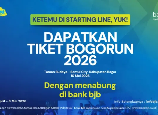 Ilustrasi Bogorun 2026 dari bank bjb. (Sumber: Istimewa)