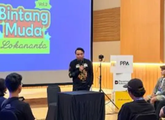 Suasana mentoring finalis Bintang Muda Lokananta (BML) Vol. 2 sebelum melangkah ke sesi recording di Studio Lokananta. (Sumber: Dok. Istimewa)