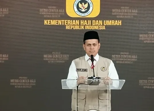 Potret Kepala Biro Humas Kementerian Haji dan Umrah RI, Hasan Afandi. (Sumber: Istimewa)