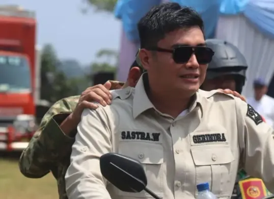 Ketua DPRD Kabupaten Bogor, Sastra Winara. (Sumber: Istimewa)