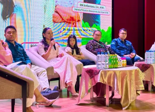 Talkshow ASEAN Dengue Day 2026 di Perpustakaan Nasional RI, Gambir, Jakarta Pusat. (Sumber: Dok. Istimewa)