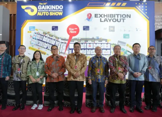 Pembukaan GIIAS 2026 exclusive media day. (Sumber: Gaikindo)