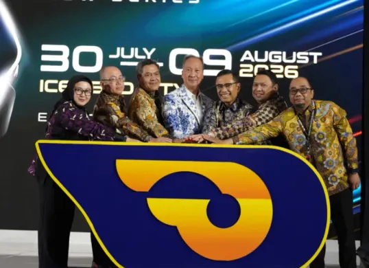 Pembukaan GIIAS 2026 di ICE BSD City, Tangerang, Kamis, 30 Juli 2026. (Sumber: Gaikindo)