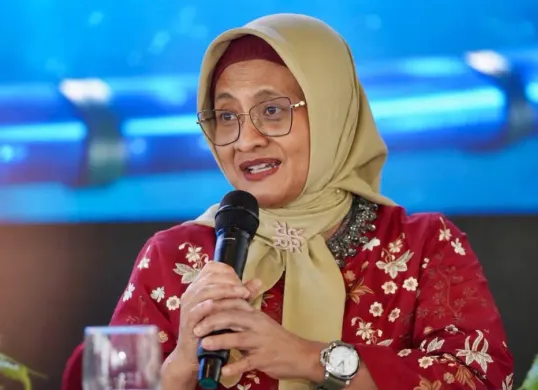 Direktur Utama Telkom, Dian Siswarini. (Sumber: Istimewa)