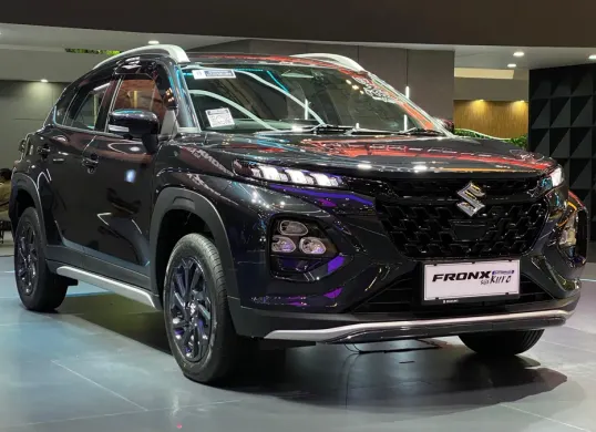 Suzuki Fronx Hybrid SGX Kuro (Sumber: Poskota/Herdyan Anugrah)