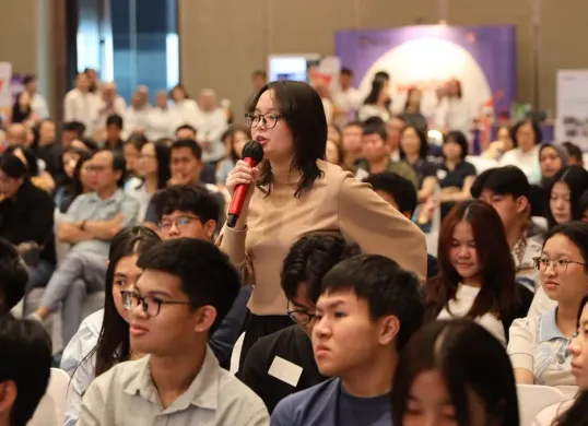 Pre-Departure Gathering PPI Hong Kong 2026 di Ballroom Menara BNI Pejompongan, Jakarta, Sabtu, 1 Agustus 2026. (Sumber: Dok. Istimewa)